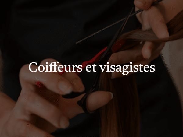 Landing coiffeur