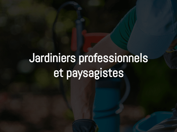 Landing jardinage